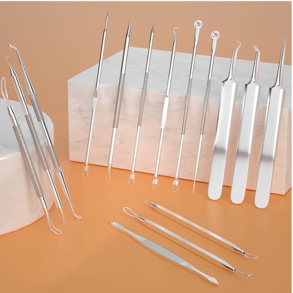 Blackhead Remover Tool Set